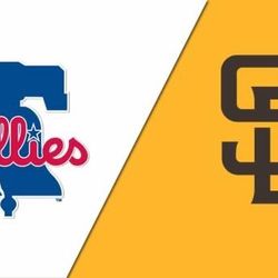 Padres Vs Phillies - Saturday 4/27