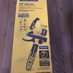 Dewalt Xr 12” Chainsaw Tool Olny  $150 Firm 