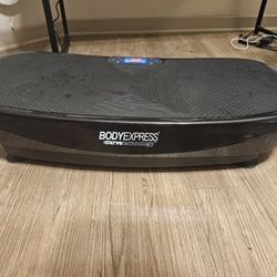 Body Express Vibration Plate with Bluetooth