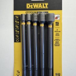 Dewalt- 6 Inch Nut Driver Set (5 Piece)
