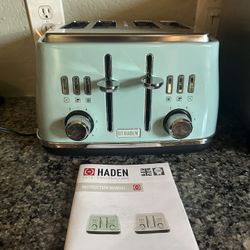 Haden 4 Slot Toaster 