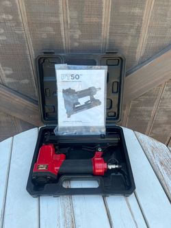 Arrow PT50 Pneumatic Staple Gun with Case