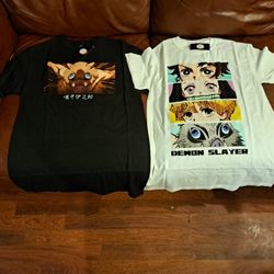 ANIME SHIRTS