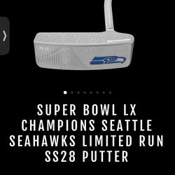 Bettinardi Seahawks Super Bowl punter
