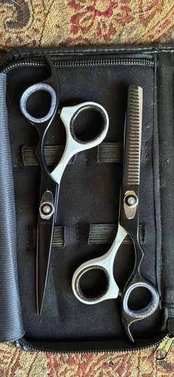 Barber shears