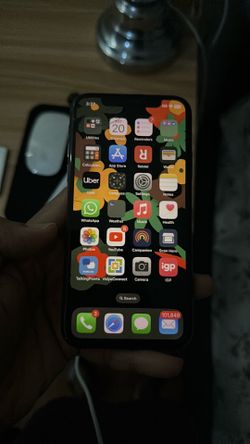 iPhone 10x 512GB screen damaged