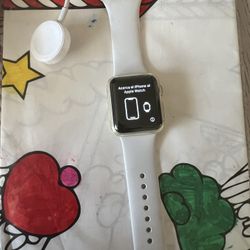 Apply Watch Series 3 38mm Sliver 