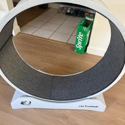 Exercise wheel for cats, large treadmill wheel for indoor cats