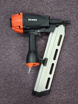 Banks Framing Nailer 21° Round Head Nail 2-3.5"s
