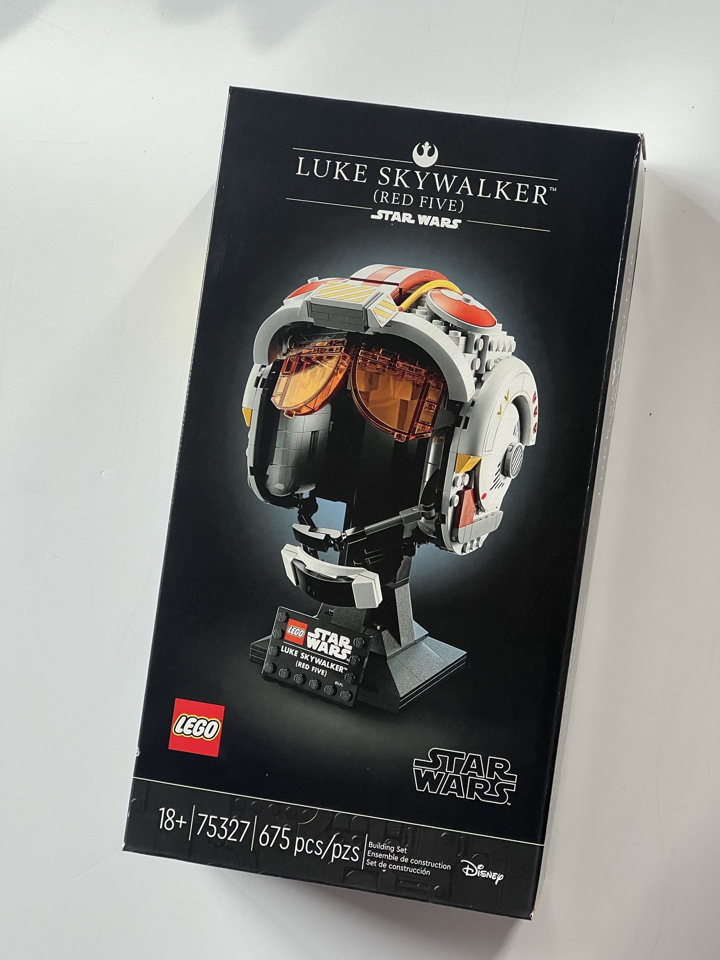 Lego LUKE SKYWALKER Helmet