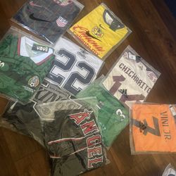 Custom Style Jerseys (All Styles) 