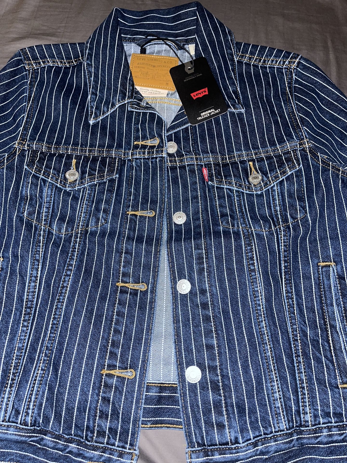Women’s LEVI’S Premium Original Trucker Jacket