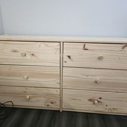 IKEA Rast 6 Drawer Dresser $45