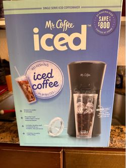 Iced coffee maker