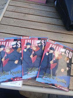 Jjk acrylic stands