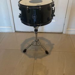 Mapex 14”x8” Snare Drum W/ Snare Stand