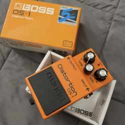 Boss DS-1 Distortion Pedal