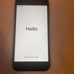 Iphone 6S Space Gray