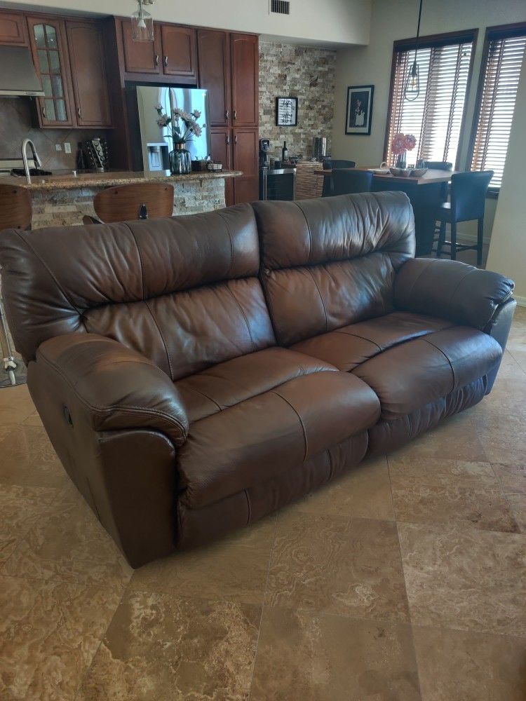 Free Reclining Sofa, TV table, Cocktail table, Side table