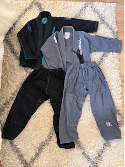 Jujitsu Gi kids