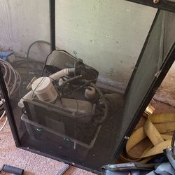Cameleon Or Snake Cage Setup