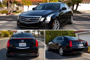 2015 Cadillac ATS