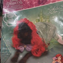 NWT Disney Little Mermaid Dog Costume Size XXXL