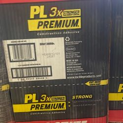 Loctite PL Premium Construction Adhesive – 4 Boxes (28oz Tube