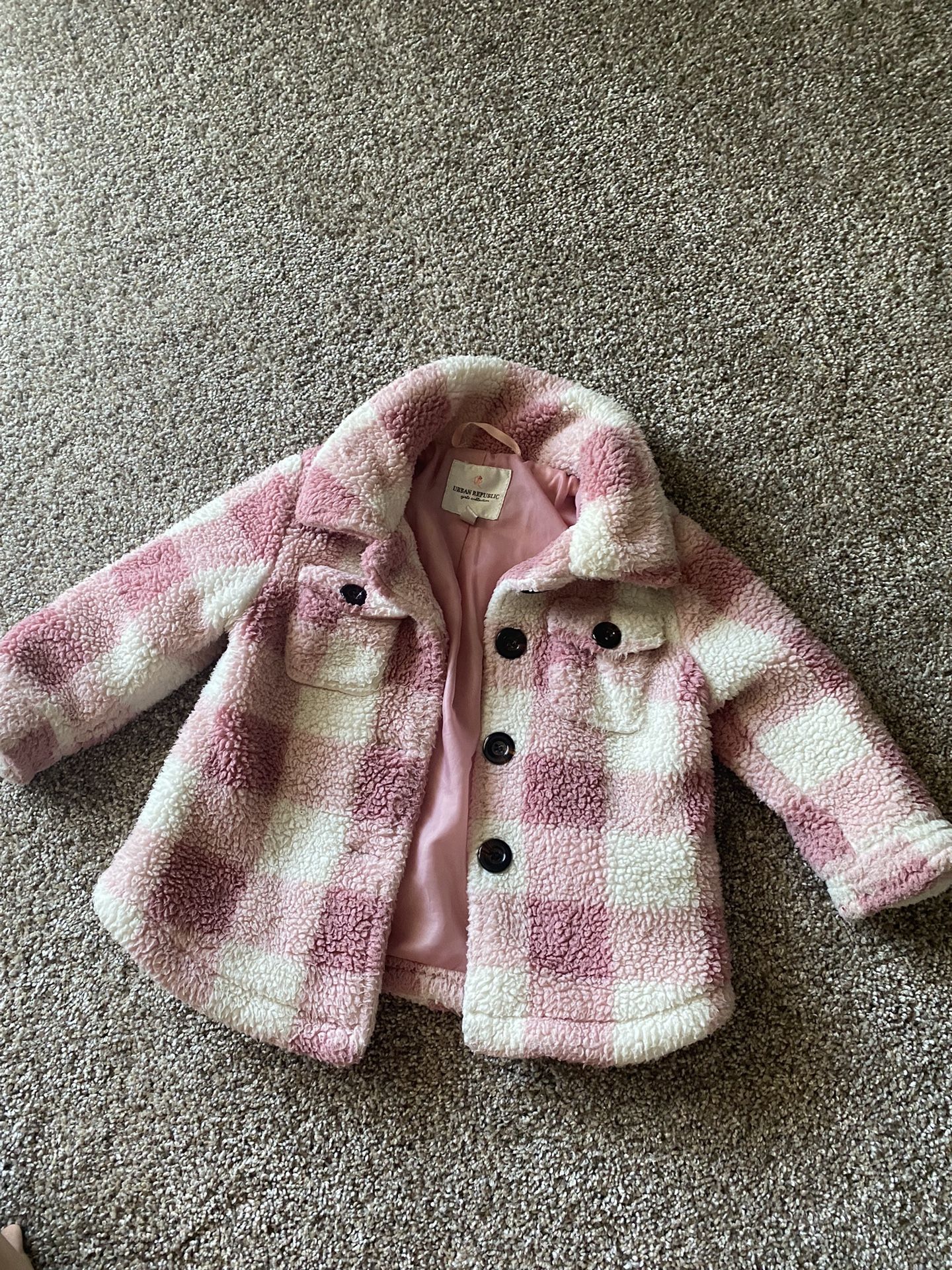 Toddler girls jacket