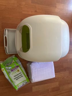 *Free* Tidy Cats Breeze Cat Litter Box System