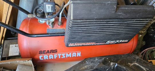 Air compressor 5 hp 240 volts