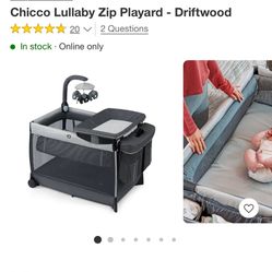 Chicco 3-in-1 Bassinet -$100