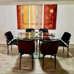 Dining Table and Chairs
