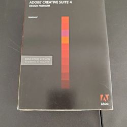 ADOBE CREATIVE SUITE 4 WINDOWS EDUCATION VERSION ACADEMIC ID REQUIRED A6