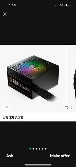 Fonte Gamer Gamdias Kratos M1 600W Reais 80 Plus Bronze Rgb