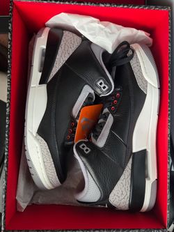 Jordan 3 Black Cement (2024)