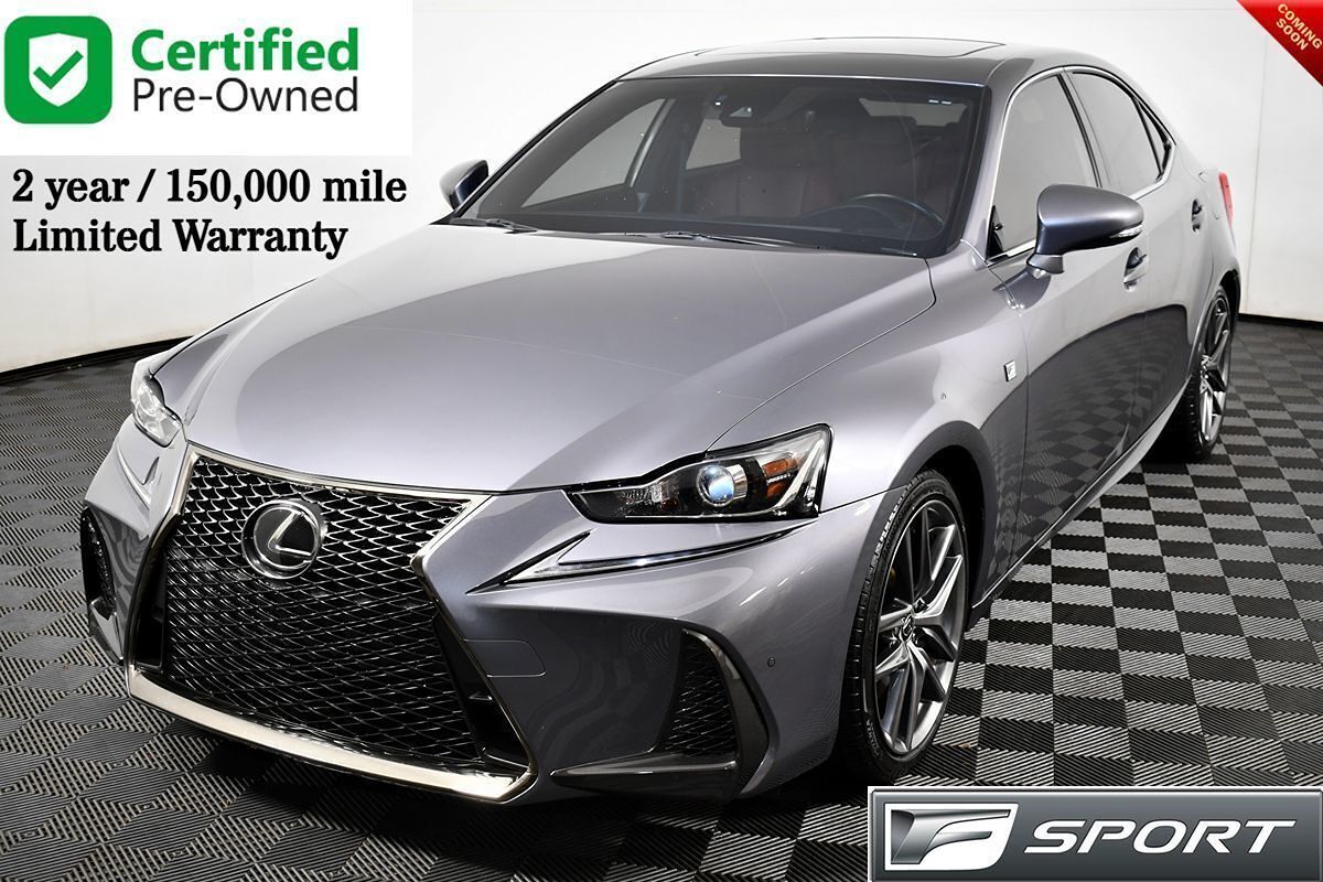 2018 Lexus IS 350