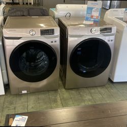 Samsung Front Load Washer And Dryer KZ8