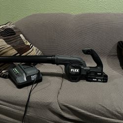 Flex Blower With Battery And Charger 