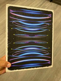 iPad Pro 6th gen 128gb WiFi only