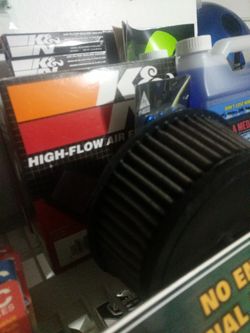 Drz400sm KN AIR FILTER