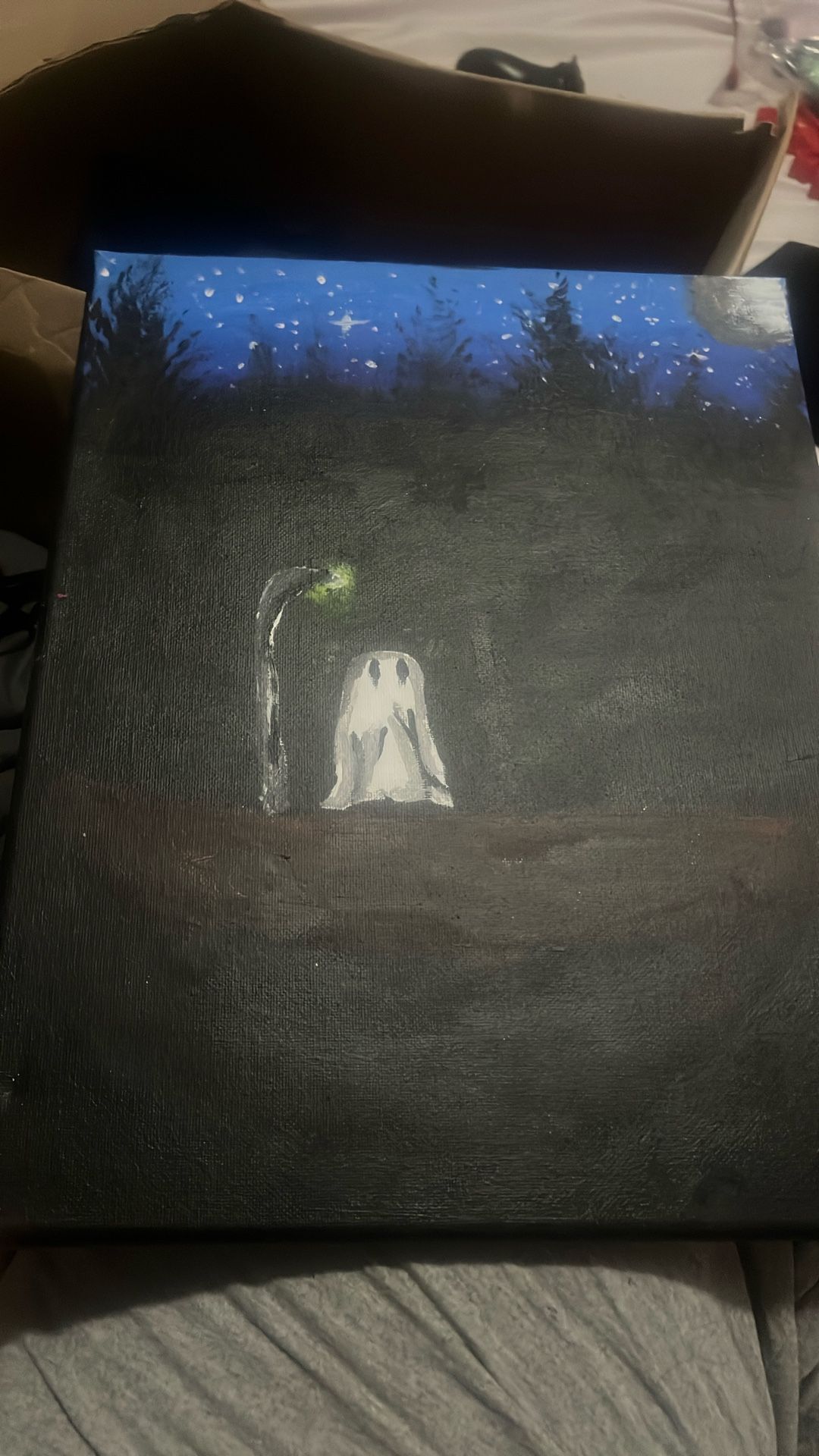 Ghost Painting