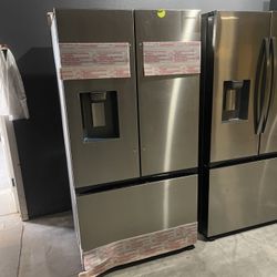 Stainless Steel New French Door Refrigerator- Samsung Mega Capacity 