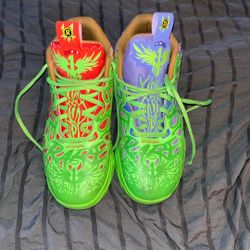 8.5 Melo Ninja Turtle Basketball Shoes 