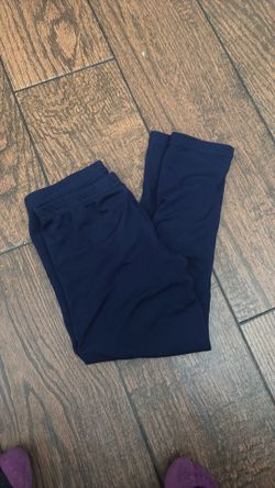 Navy Blue leggings size:4/5–girls