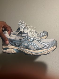 ASICS GT-2160 White Blue Running Sneakers