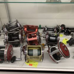 Assorted Fishing Reels 
