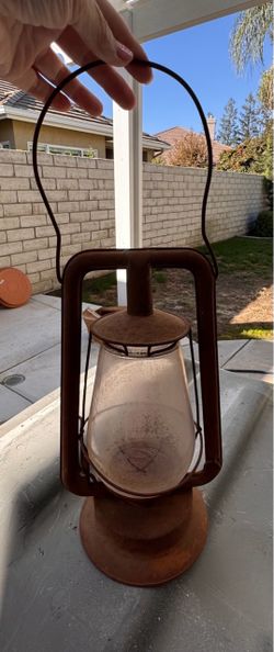 Antique C.T. Ham No. 0 Lantern Rochester NY Kerosene w/ Ham Matchless Globe
