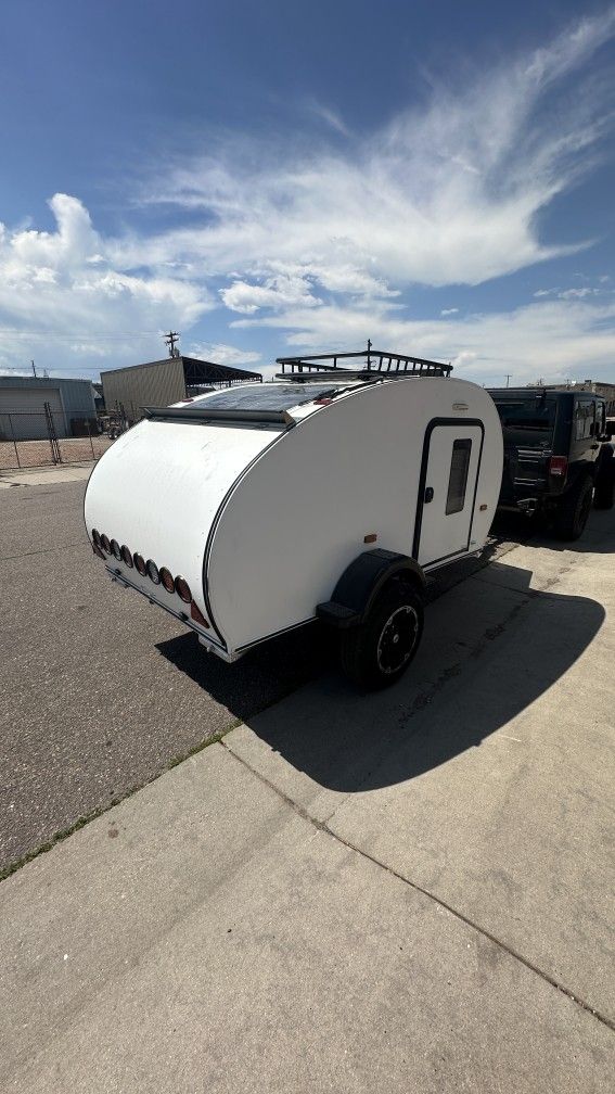 2023 Tear Drop Camper/Trailer with Solar