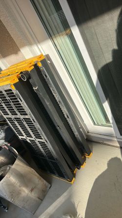 Storage shelves